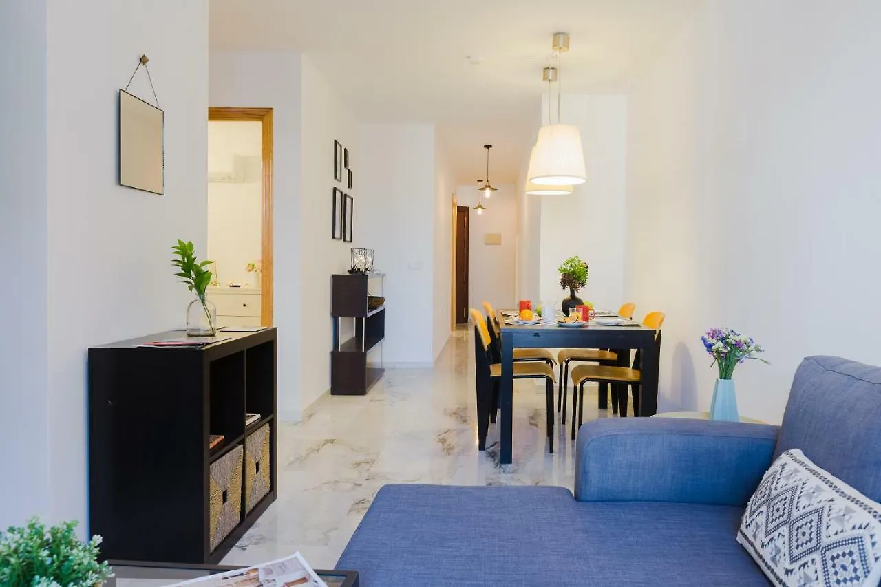 Apartamento Hola Málaga Atarazanas