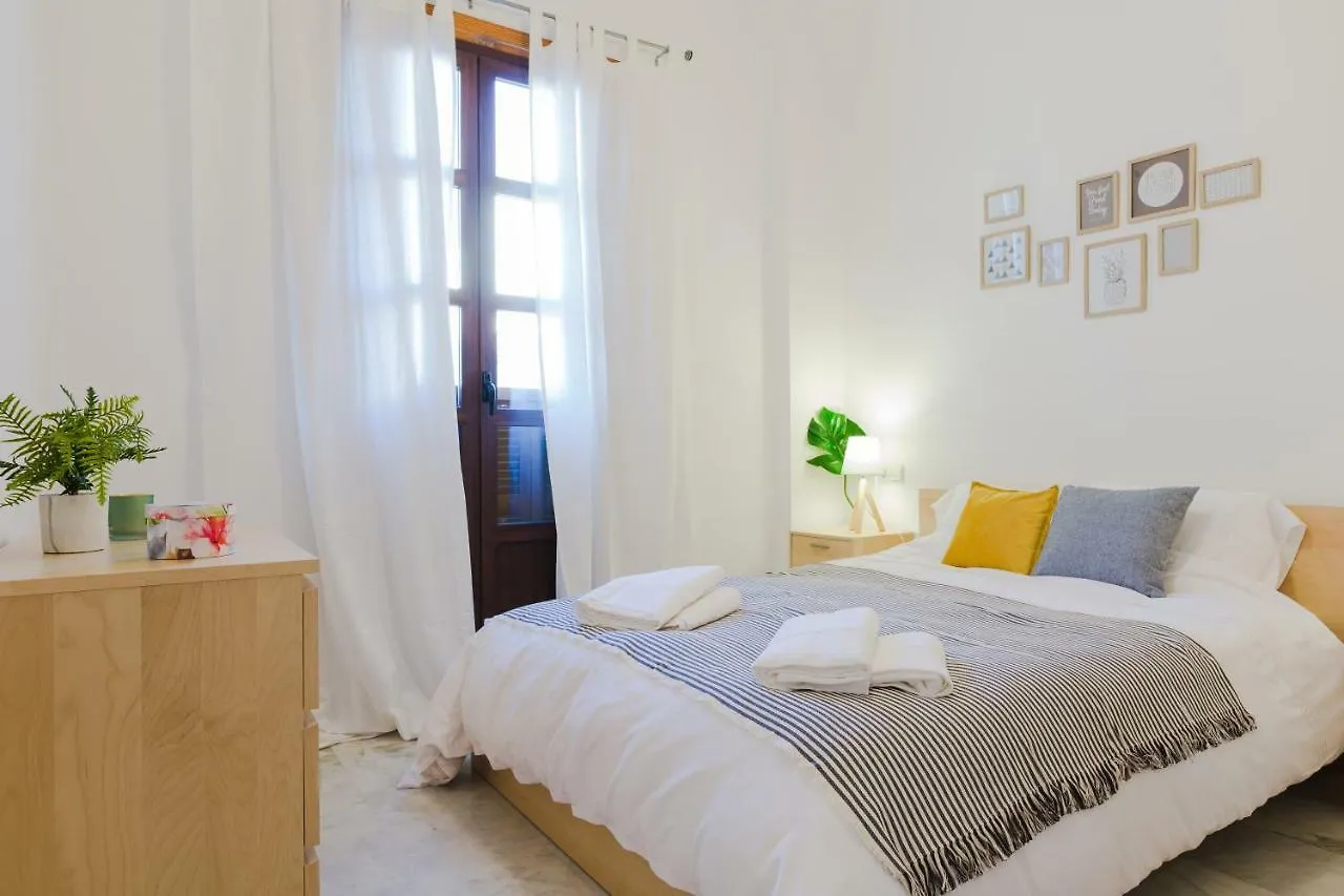 Apartment Ferienwohnung Hola Malaga Atarazanas Spanien