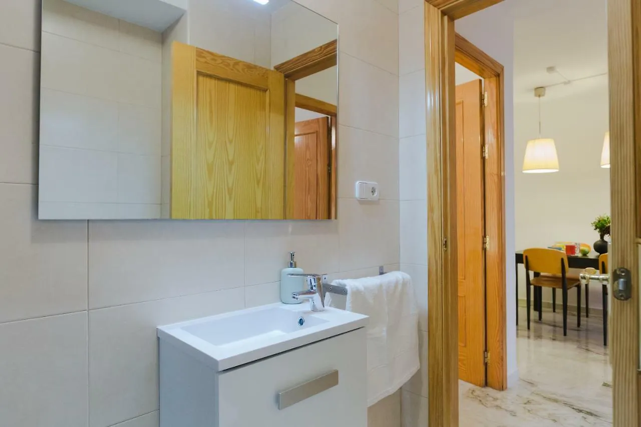 Apartment Ferienwohnung Hola Malaga Atarazanas Spanien