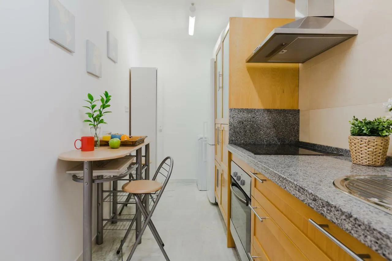 Apartment Ferienwohnung Hola Malaga Atarazanas
