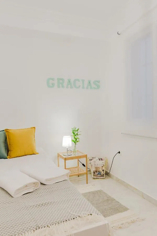 Ferienwohnung Hola Malaga Atarazanas Apartment