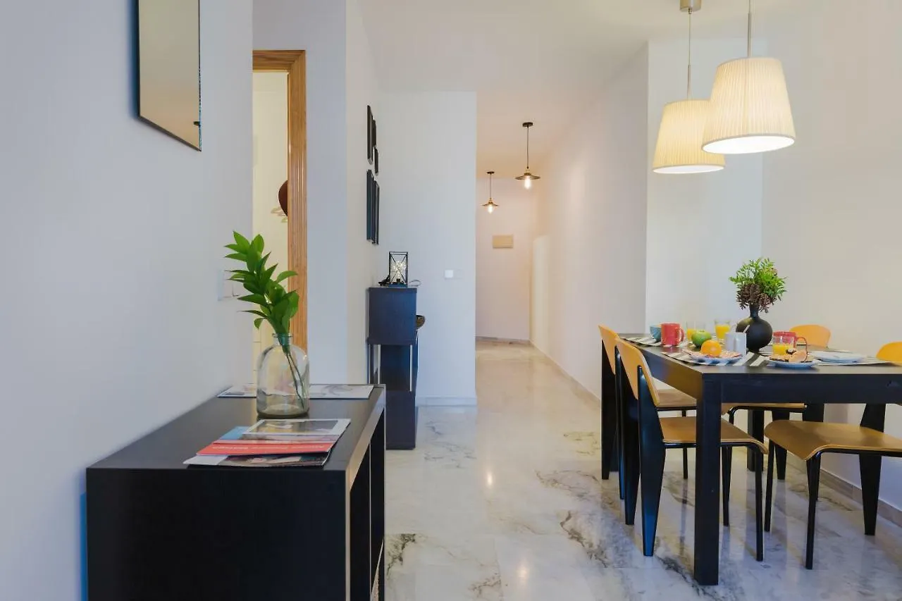 Appartamento Hola Málaga Atarazanas